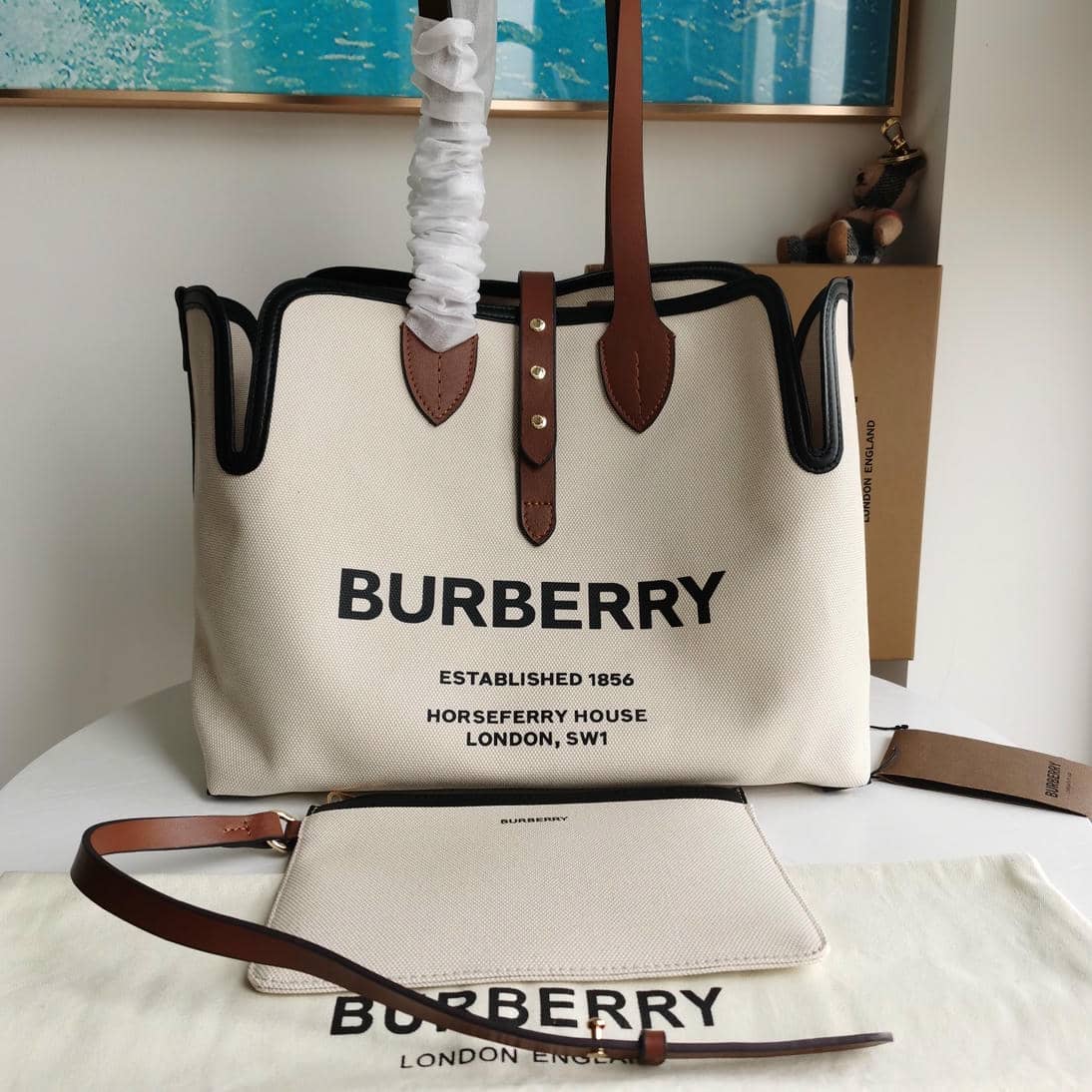Burberry Bag 216